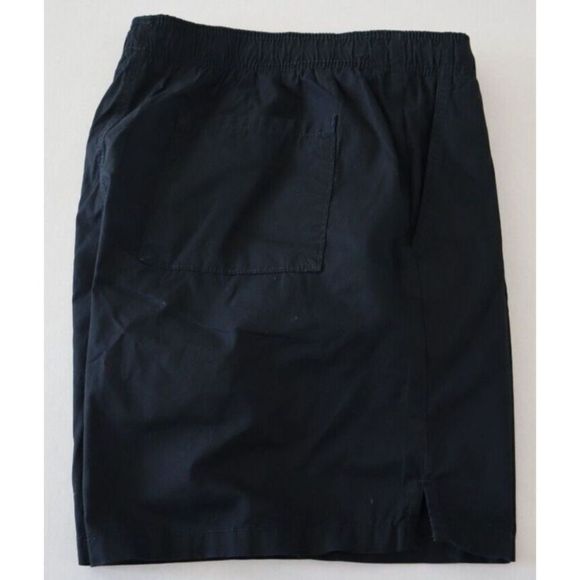 B.P. BP426192MN 866 Men's Sz XL Black Elastic Waist Drawstring Chino Shorts - Picture 6 of 6